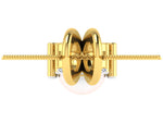 women's pendant in gold