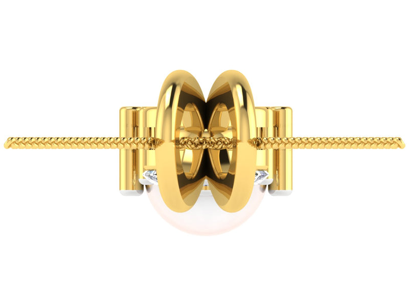 women's pendant in gold