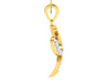 women's pendant in gold
