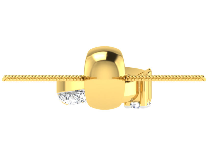 women's pendant in gold
