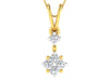women's pendant in gold