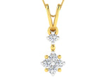 women's pendant in gold