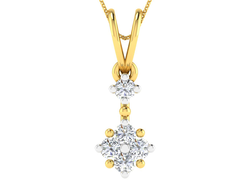 women's pendant in gold