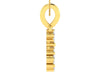 women's pendant in gold