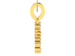 women's pendant in gold