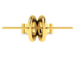 women's pendant in gold