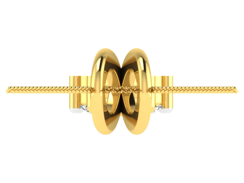 women's pendant in gold