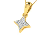 women's pendant in gold