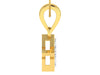 women's pendant in gold