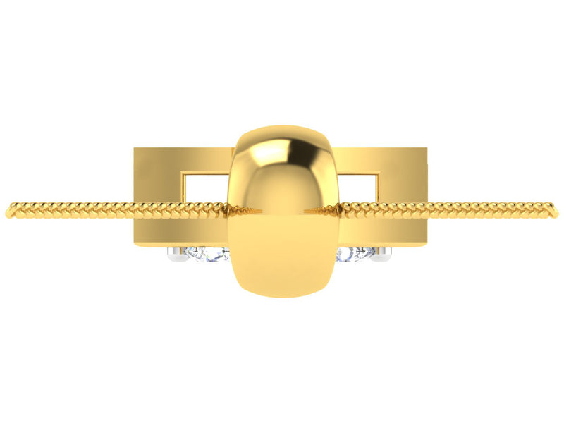 women's pendant in gold