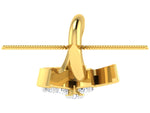 women's pendant in gold
