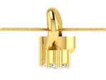 women's pendant in gold