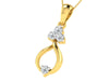 women's pendant in gold