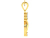 women's pendant in gold