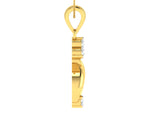 women's pendant in gold