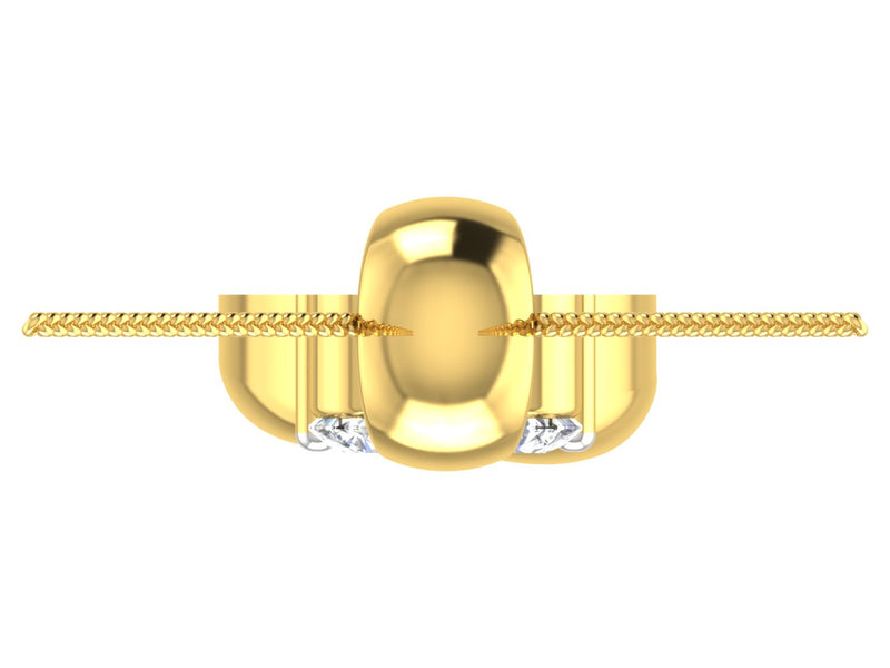 women's pendant in gold