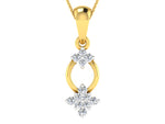women's pendant in gold