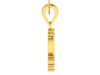 women's pendant in gold