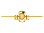 women's pendant in gold