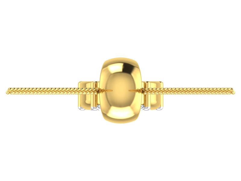 women's pendant in gold