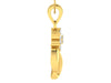 women's pendant in gold