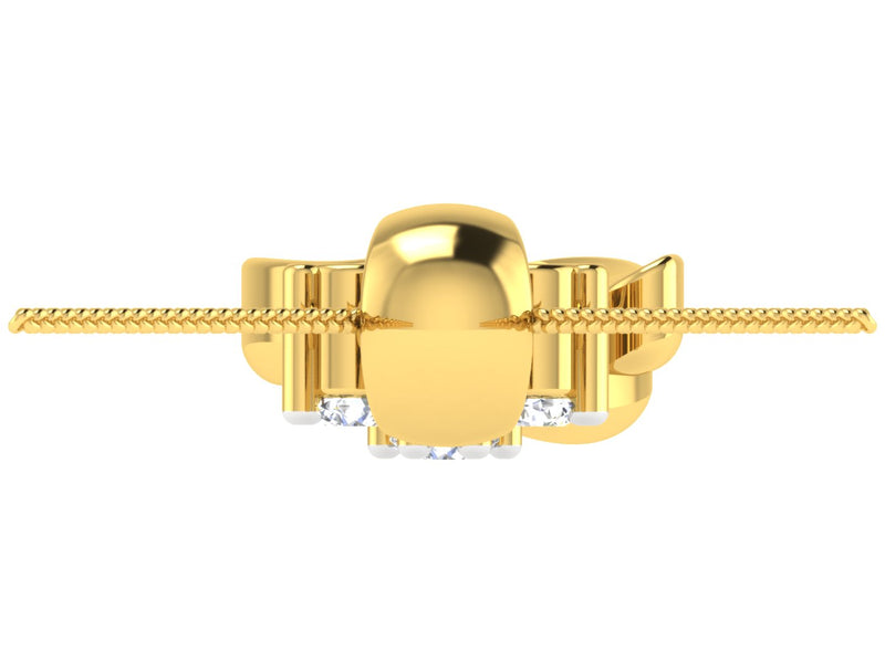 women's pendant in gold