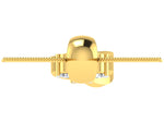 women's pendant in gold