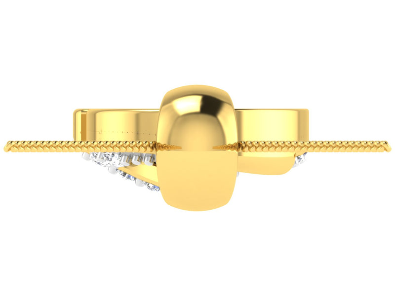 women's pendant in gold
