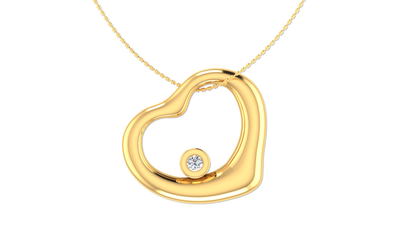 The Cute Heart Pendant