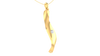 The Unisex Twisted stick pendant