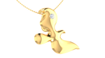 The Bird unisex pendant