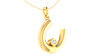 The Unisex Crescent Moon Pendant