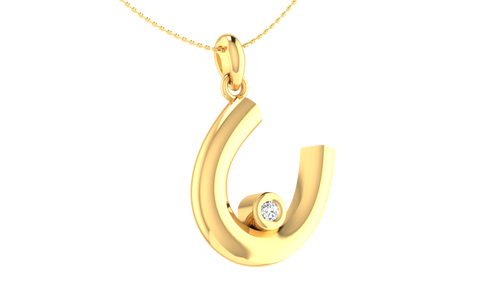 The Unisex Crescent Moon Pendant