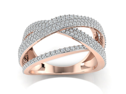 women's ring in gold