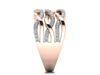 women's ring in rose gold