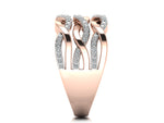 women's ring in rose gold