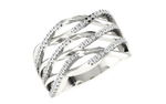 women's ring in gold