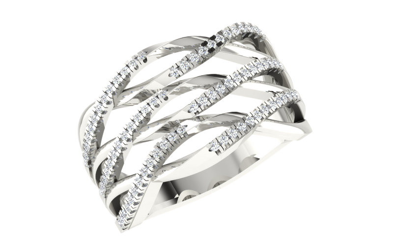 women's ring in gold