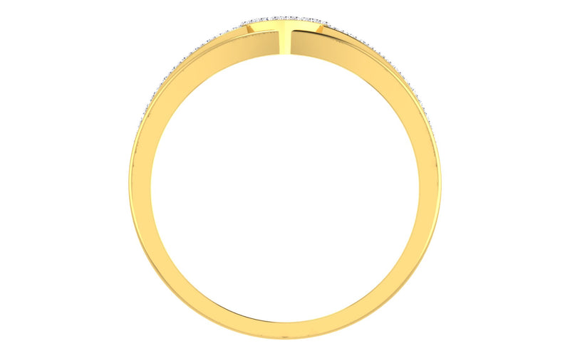 The Deep Heart Love ring
