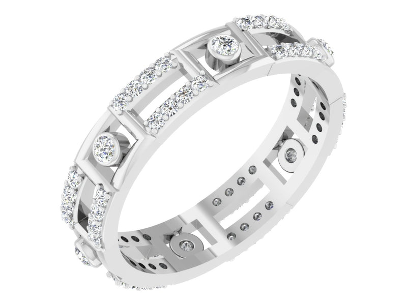 gold and diamond couple bands
