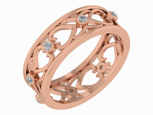 women's ring in gold