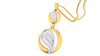 women's pendant in gold