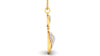 women's pendant in gold