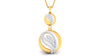 women's pendant in gold