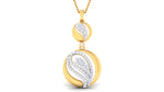women's pendant in gold