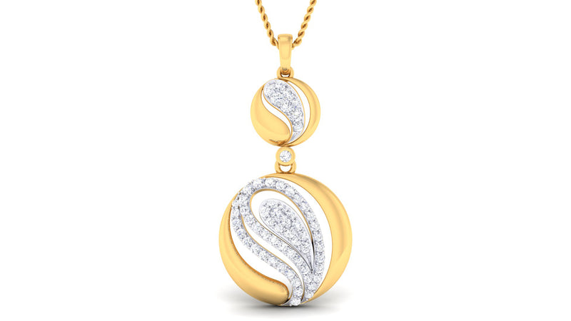 women's pendant in gold