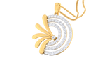 women's pendant in gold