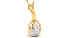 women's pendant in gold