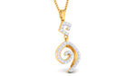 women's pendant in gold