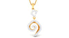 women's pendant in gold